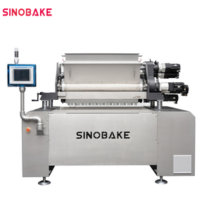 Máquina de fabricación de galletas de tres colores mutifuncional