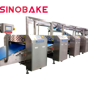 Rollo de calibre SinoBake para la línea de producción de galletas duras