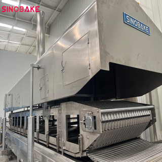 Papates automatizados de SinoBake Line las papas fritas Making Machine