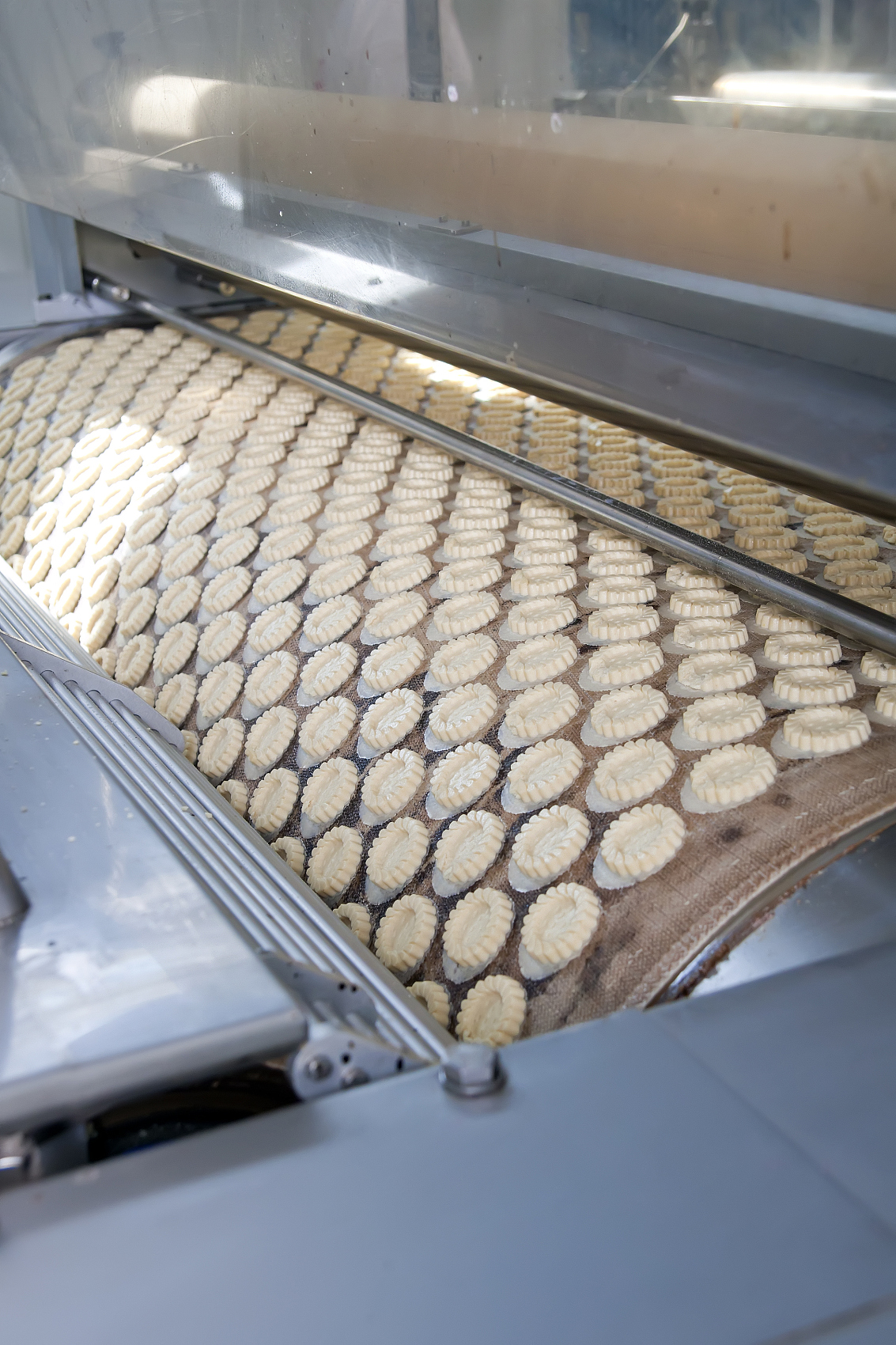 Precio de fábrica de la línea de producción de galletas personalizadas certificadas CE