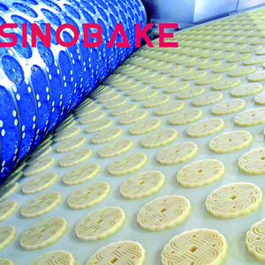 Molder rotativo de galletas personalizado para la línea de producción de galletas