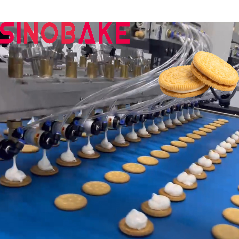 Revolucionar su producción de galletas con una línea de producción automática de galletas de refrescos automáticos