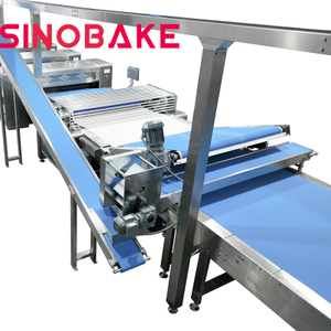 Línea de producción de galletas Hard Biscuit 