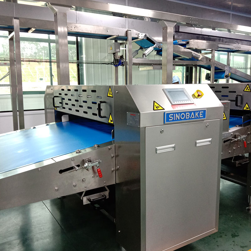 Máquina de fabricación de galletas de rodillo de calibre para la línea de producción de galletas dura (1500 mm)