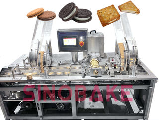 Máquina de galletas de una máquina de un solo color.