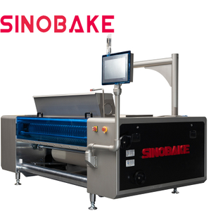 Línea de producción de galletas suave de las galletas que fabrican la máquina 