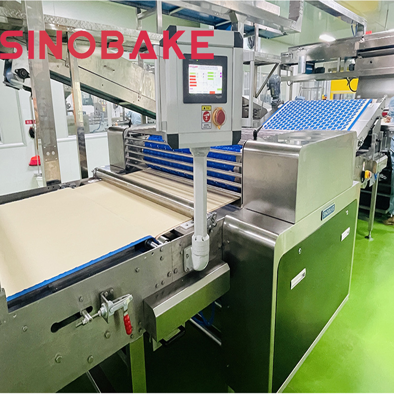 Línea completa de producción automática de galletas suaves