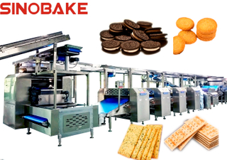Línea de producción de galletas blandas y duras completamente automática