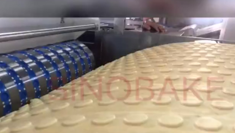 Máquina de fabricación de galletas suaves: varios