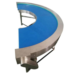 SINOBAKE Commercial de 180 grados Turning Machine Refriading Transportador
