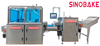 Máquina de fabricación de galletas sándwich de alta velocidad SUS201