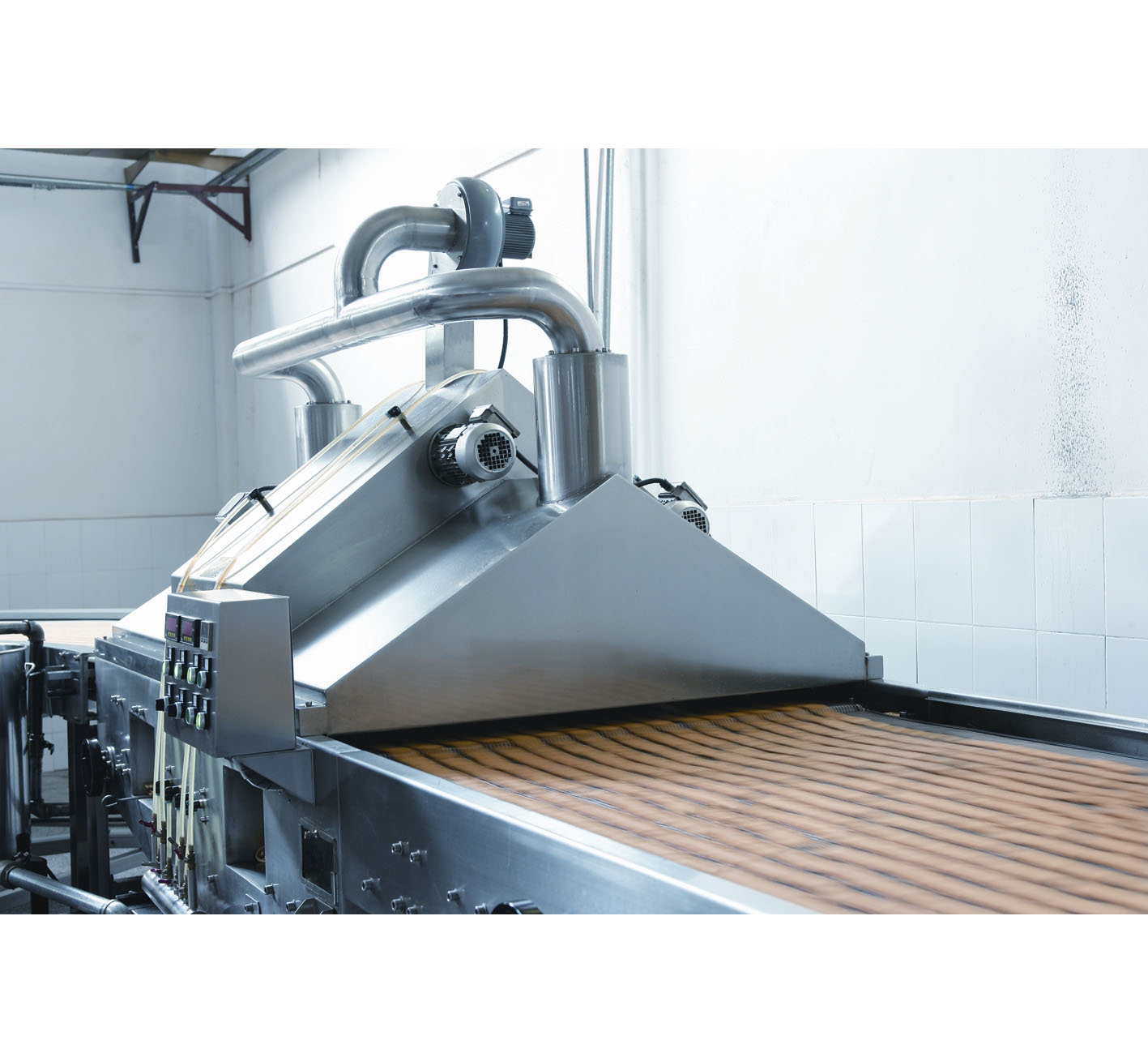 Pulverizador de aceite automático de alta calidad para galletas de alta calidad para galletas