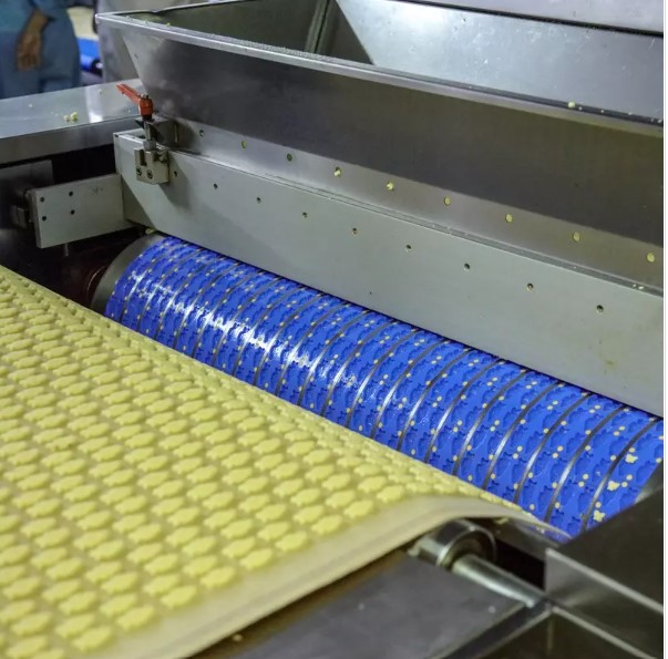 Cortador rotativo de precio de fábrica de SinoBake para la línea de producción de galletas duras