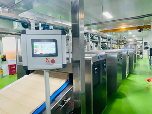 Glucosa pequeña 316 Máquina de fabricación de galletas