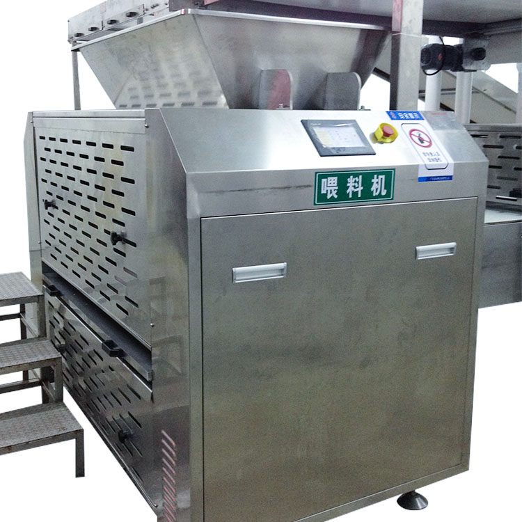 Tres rollos sheeter para la línea de producción de galletas dura