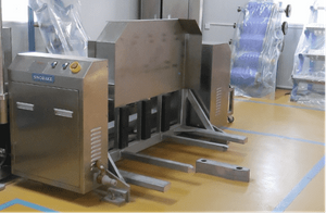 Máquina de vertido de masa de galletas sinobake