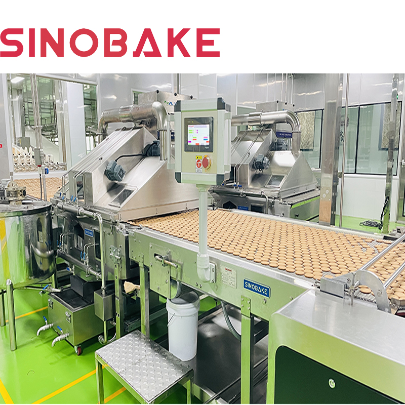 Molder rotativo de galletas personalizado para la línea de producción de galletas